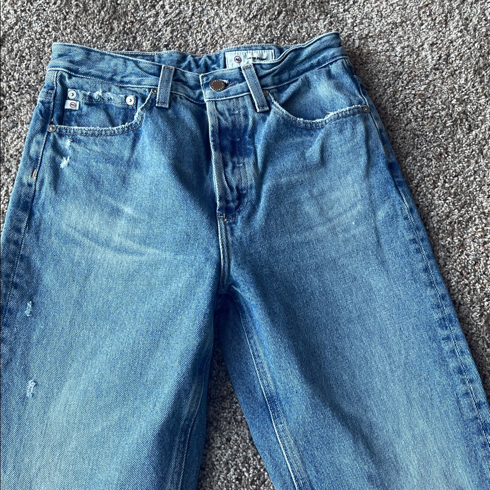 AG Adriano Goldschmied true boyfriend Jean size 24NWOT - Picture 3 of 7